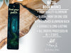 a bookmark with a forest scene on it