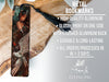 a bookmark with a picture of a woman and a bird on it