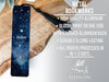 a bookmark with the words metal bookmarks on it