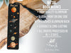 a bookmark with a picture of the solar system