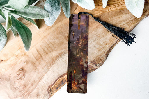 a piece of wood sitting on top of a wooden table