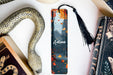 a bookmark with the name autumn written on it