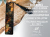 a bookmark with an image of a star cluster