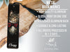 a bookmark with a picture of a cat wearing a bow tie