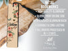 a bookmark with the words believe on it