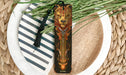 a picture of a bookmark on a plate