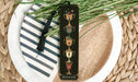 a bookmark with a picture of vases on it
