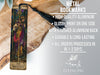 a bookmark with a picture of jesus on it