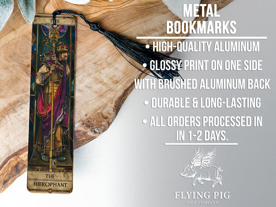 a bookmark with a picture of jesus on it