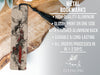 a bookmark with a picture of a woman on it