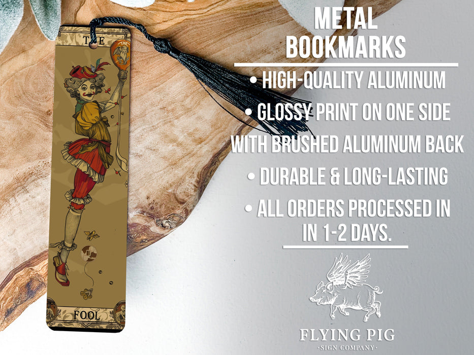 a bookmark with a picture of a girl on it