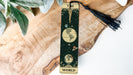 a bookmark with a picture of a woman on it