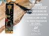 a bookmark with an image of a star on it
