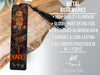 a bookmark with an image of a wizard on it
