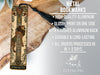 a metal bookmark with a lion on it