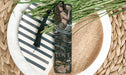 a bookmark with a picture of a woman on it