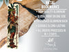 a bookmark with a picture of a man on it
