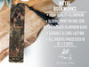 a bookmark with a picture of a woman on it