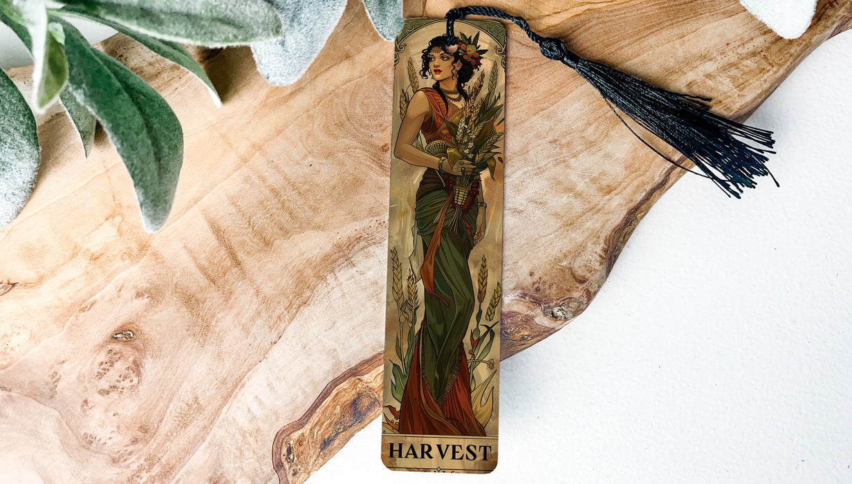 a wooden cross with a picture of a woman on it