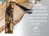 a bookmark with a picture of an egyptian god on it