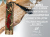 a bookmark with a picture of a woman on it