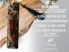 a bookmark with a picture of a woman on it