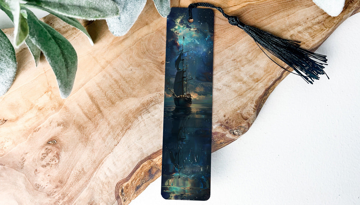 a piece of wood with a tassel on top of it