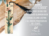 a metal bookmark with a cactus on it