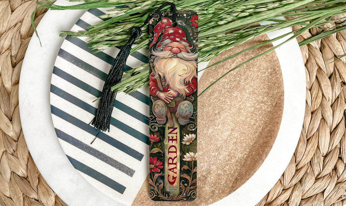 a picture of a snowboard with a santa clause on it
