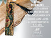 a bookmark with a picture of a mermaid on it