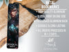 a close up of a bookmark on a table
