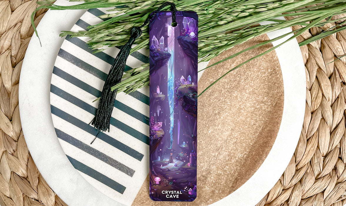 a purple lighter sitting on top of a white plate