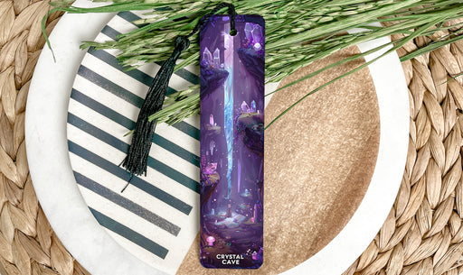 a purple lighter sitting on top of a white plate