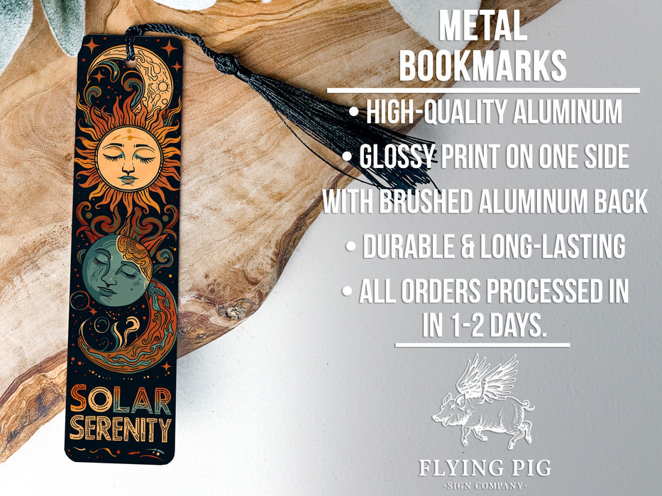 a bookmark with a picture of a woman's face on it