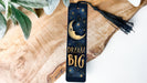 a bookmark with the words dream big on it