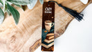 a bookmark with a picture of a cup of coffee