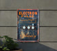 a sign on the side of a building that says electronic pulse