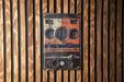 an old fashioned radio on a wooden wall