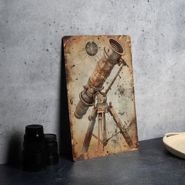 a picture of a telescope on a table
