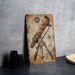 a picture of a telescope on a table