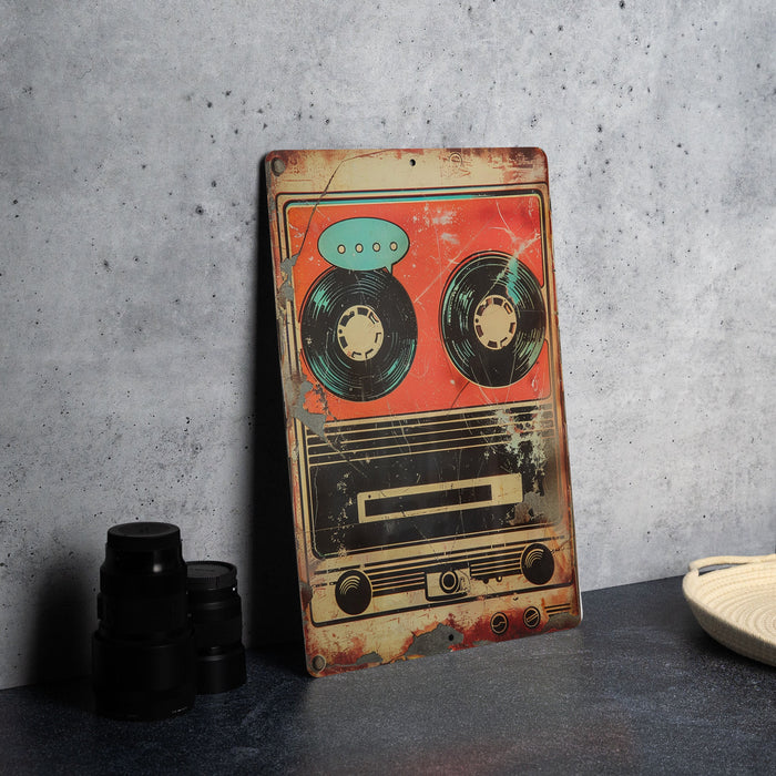 a picture of an old fashioned radio on a table