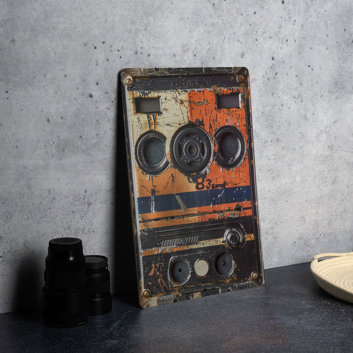 an old fashioned radio sitting on top of a table