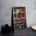 an old fashioned radio sitting on top of a table