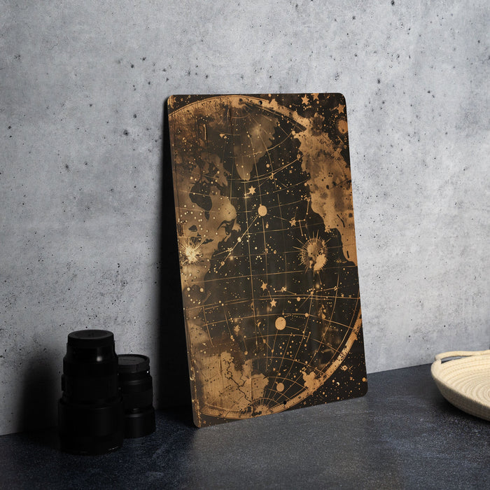 a picture frame sitting on top of a table