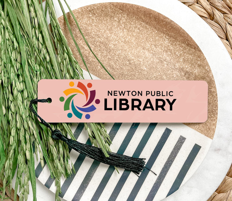 Custom Logo Bookmarks, Printed Metal Bookmarks, Company Gifts, Logo Printed Gifts, Custom Logo Gifts, Company Branded Bookmarks