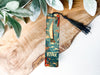 a bookmark with an image of a sailboat on it