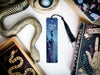 a bookmark with a picture of a girl on it