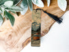 a bookmark with a picture of a van on it