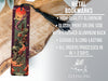 a bookmark with an image of a dragon on it