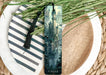 a bookmark with a picture of a castle on it